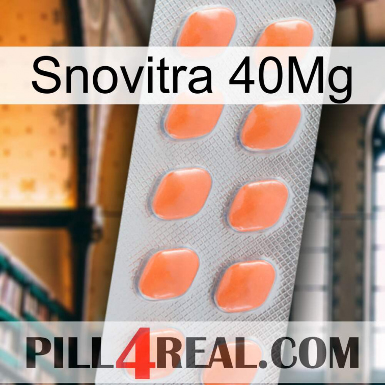 Snovitra 40Mg 26